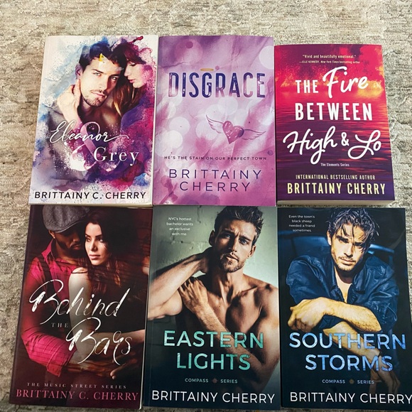 Brittainy C. Cherry Book Collection - Picture 1 of 2